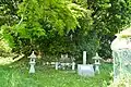 Tombe de Minamoto no Yorinobu.