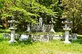 Tombe de Minamoto no Yoriyoshi.