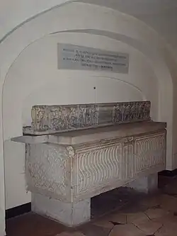 Tombeau de Pie VI (1775-1799).