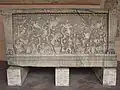 Tombe de Damase II (1048) à la basilique Saint-Laurent-hors-les-Murs.