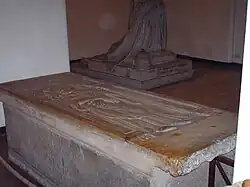 Tombeau d'Innocent VII (1404-1406).