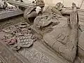 Tombe d'Ulrich dans la collégiale de Tübingen, Bade-Wurtemberg