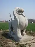 Chimère, tombe de Xiao Jing.