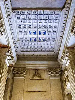 Intérieur de la tour, en 2010.