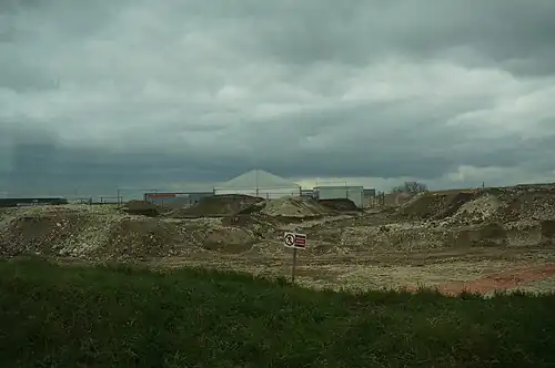 Les fouilles de Lavau près de Troyes.