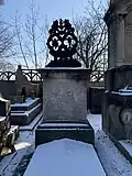 Tombe de l'abbé Antoine Fournier
