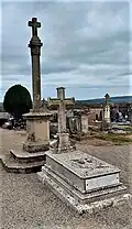 Tombe du curé Florentin Daubié.