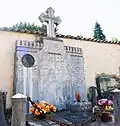 Tombe de Decrand Regaud.