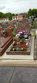 Tombe Lejeune (div. 22).