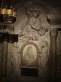 Cénotaphe de Louis XIV (basilique Saint-Denis).