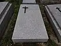 Tombe d'Émile Blanchet.