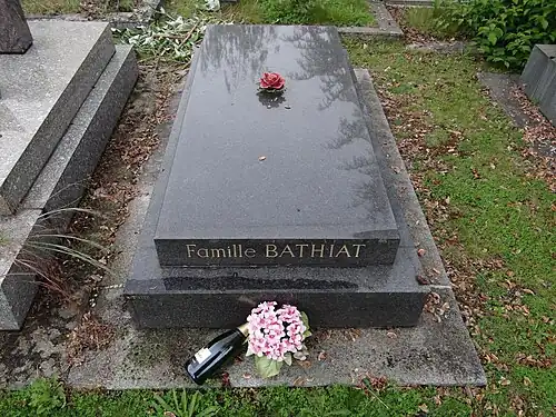 Tombe d'Arletty.