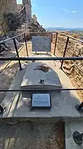 Tombe d'Olivier Voutier.