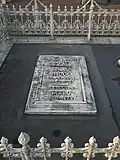 Tombe de Gaspard Malo