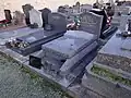Tombe de Georges Marchais.