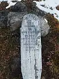 Tombe de James Hopkins (1891)