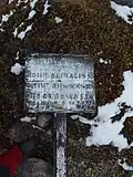 Tombe de John Bain (1907)