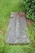 Tombe de l'ophtalmologue Marc Dufour.