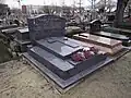 Tombe de Roland Nungesser.
