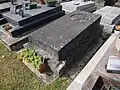 Tombe de Wilfred et de Théodore Monod.
