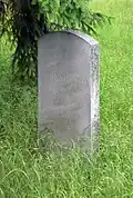Tombe du banquier, homme d’affaires et mécène anglo-suisse William Haldimand.