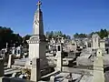 Tombe des victimes du Puits Vuillemin.