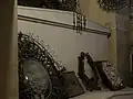 Le tombeau du général Marceau dans le caveau XXIII du Panthéon.