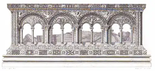 Tombeau du comte Henri le Libéral.