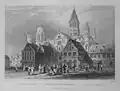 Mainzer Dom mit Mollerscher Kuppel
