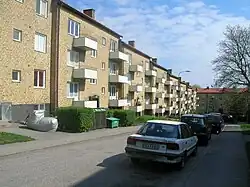 Tombolavägen.