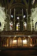 Tombeau de Clément VII (1523-1534) à la basilique de la Minerve.