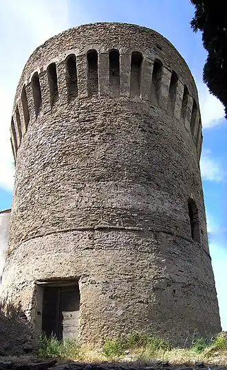 Tour circulaire de Poggio.