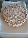 Tomme de Provence du hameau des Anglars à L'Hospitalet