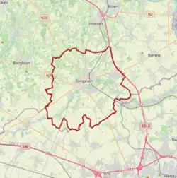Avec les communes environnantes