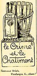 Pas de tonneau, pas de vin.
