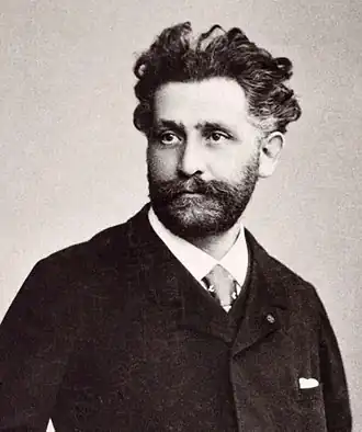 Le peintre français Tony Robert-Fleury.