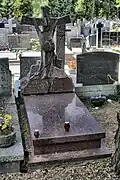La tombe de Tony Halik&nbsp;(en)