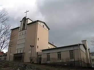 Église de Töölö, Helsinki (Hilding Ekelund, 1930).