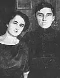 Otilia Casimir et George Topîrceanu