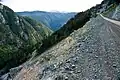Vue depuis le sommet de The Hill
