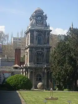 La Tour de l'Horloge de Nusretiye.