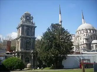 Image illustrative de l’article Tour de l'Horloge de Nusretiye