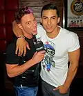 Brent Corrigan avec Topher DiMaggio.