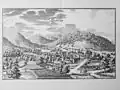 Sultzbach, Topographia Alsatiae, 1643/44 & 1663, Matthäus Merian l’Ancien et Martin Zeiller