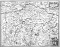 Carte du duché de Bavière.