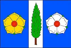 Drapeau de Topolná