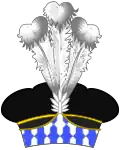 Toque des barons de l'Empire et du royaume d'Italie.