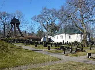 L'église de Torö.