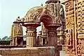 Le torana du temple de Mukteshvara à Bhubaneshwar (fin du Xe&nbsp;siècle)