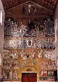Vue générale du Jugement dernier (XIIe&nbsp;siècle)